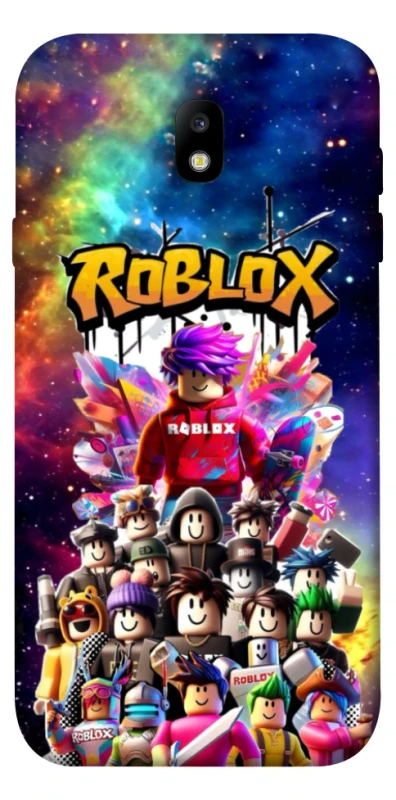 Чохол на Samsung J730 Galaxy J7 (2017) Roblox Universe фото 1 з 1