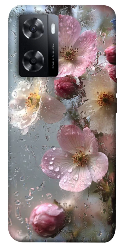 Чохол на Oppo A57s Flowers v10 фото 1 з 1