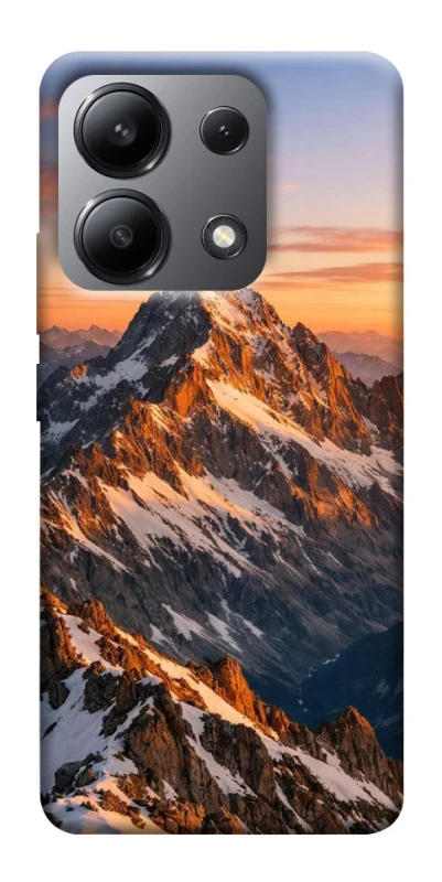 Чехол на Xiaomi Redmi Note 13 4G Sunrise mountain фото 1 из 1