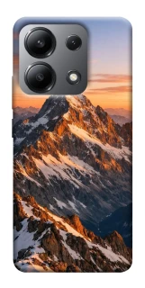 Чехол на Xiaomi Redmi Note 13 4G Sunrise mountain фото 1 из 1