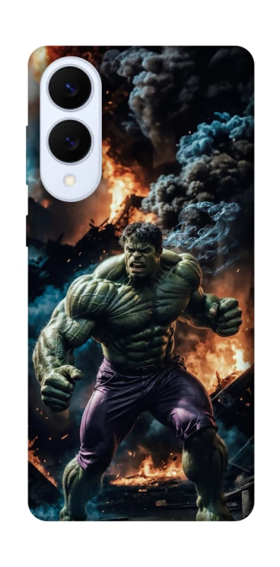 Чохол на Samsung Galaxy S25 Edge Hulk v2 фото 1 з 1