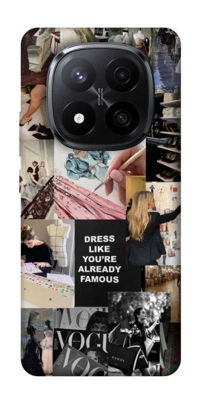 Чохол на Xiaomi Redmi Note 14 Pro+ 5G Fashion collage ver.11 фото 1 з 1