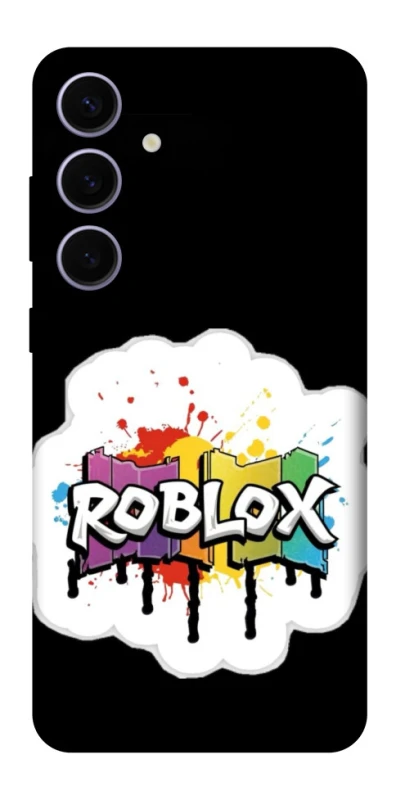 Чохол на Samsung Galaxy S25+ Roblox logo ver.2 фото 1 з 1
