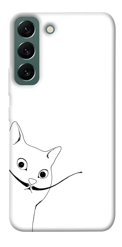 Чехол на Samsung Galaxy S22 Кот Дали фото 1 из 1