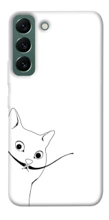 Чехол на Samsung Galaxy S22 Кот Дали фото 1 из 1