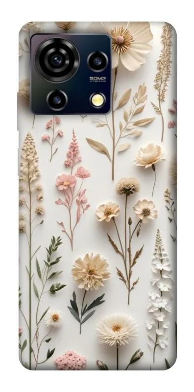 Чохол на ZTE Blade V50 Vita Floral design ver.1 фото 1 з 1