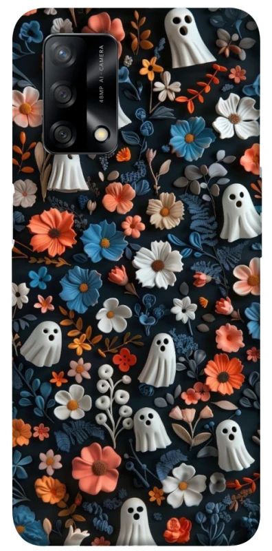 Чохол на Oppo A74 4G Halloween Style фото 1 з 1