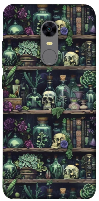 Чохол на Xiaomi Redmi 5 Plus / Redmi Note 5 (Single Camera) Bookshelf ver.1 фото 1 з 1