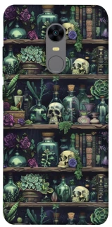 Чохол на Xiaomi Redmi 5 Plus / Redmi Note 5 (Single Camera) Bookshelf ver.1 фото 1 з 1