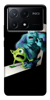 Чехол на Xiaomi Poco X6 Monsters Inc фото 1 из 1