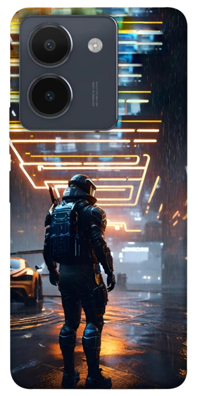 Чохол на Vivo Y36 Cyber character фото 1 з 1