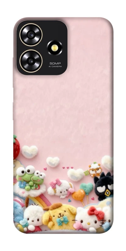 Чехол на ZTE Blade A73 4G Funny Toys фото 1 из 1