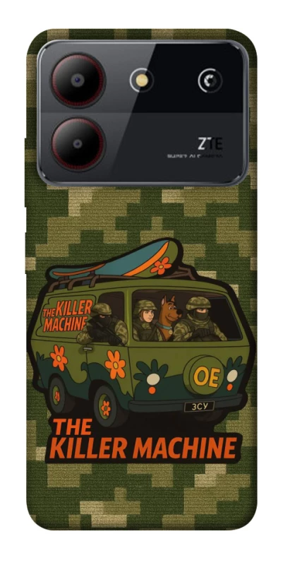 Чохол на ZTE Blade A54 4G Funny machine фото 1 з 1