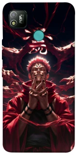 Чехол на TECNO POP 4 Ryomen Sukuna фото 1 из 1