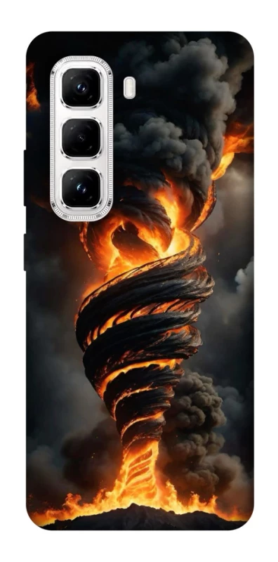 Чохол на Infinix Hot 50 Pro Вогняний торнадо фото 1 з 1