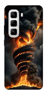 Чехол на Infinix Hot 50 Pro Огненный торнадо фото 1 из 1