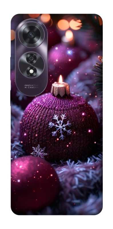 Чохол на Oppo A60 Новорічний v45 фото 1 з 1