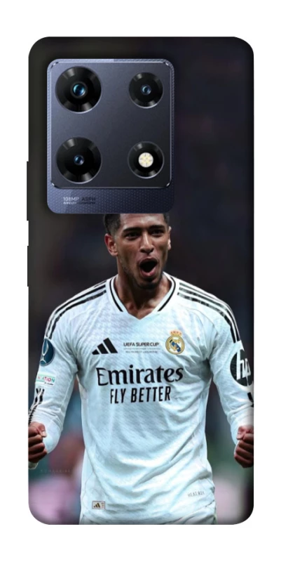 Чохол на Infinix Note 30 Pro Jude Bellingham V2 фото 1 з 1