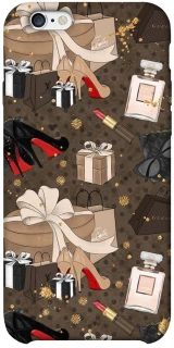 Чехол на Apple iPhone 6/6s plus (5.5") Fashion collage ver.1 фото 1 из 1