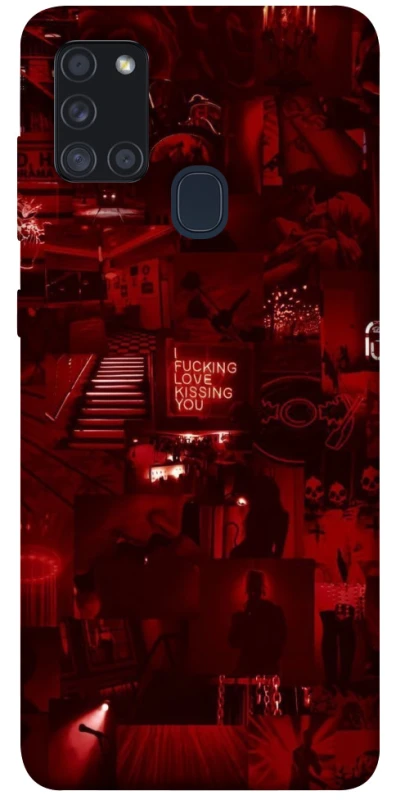 Чохол на Samsung Galaxy A21s Love collage ver.5 фото 1 з 1