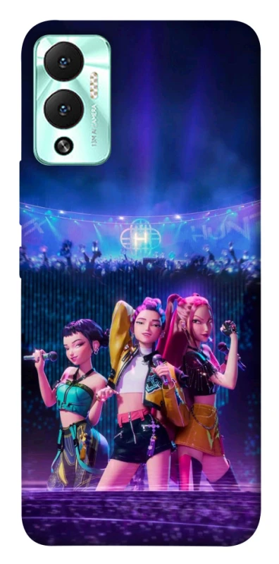 Чохол на Infinix Hot 12 Play K-Pop Demon Hunters ver.3 фото 1 з 1