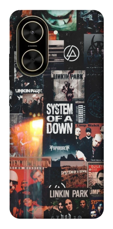 Чохол на Xiaomi Poco C71 Best abums ver.1 фото 1 з 1