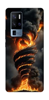 Чехол на Vivo X50 Pro+ Огненный торнадо фото 1 из 1