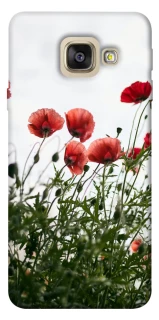 Чохол на Samsung A520 Galaxy A5 (2017) Поле маків фото 1 з 1