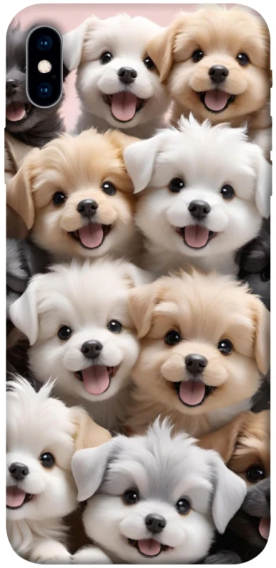 Чохол на Apple iPhone XS Max (6.5") Doggy Love фото 1 з 1