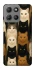 Чохол на Motorola Moto G15 4G Colorful Cat Collage фото 1 Чохол на Motorola Moto G15 4G Colorful Cat Collage фото 1 з 1