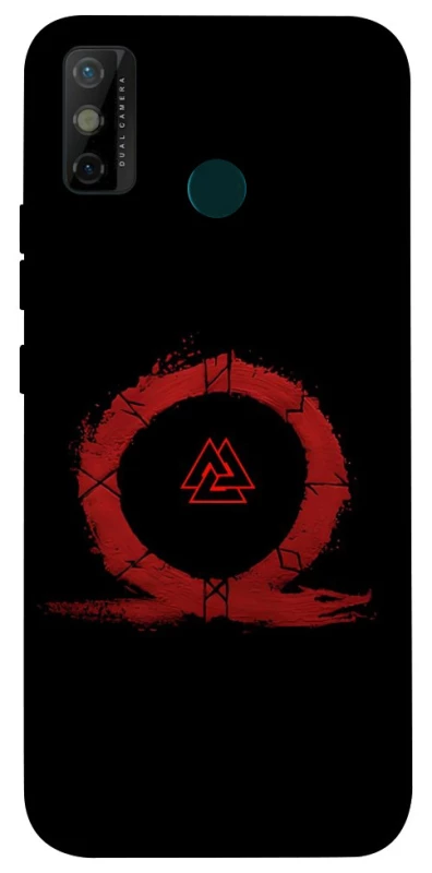 Чехол на TECNO Spark 6 Go Валькнут v2 фото 1 из 1