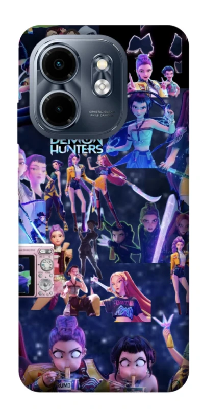 Чехол на Infinix Smart 9 4G / Hot 50i K-Pop Demon Hunters ver.8 фото 1 из 1