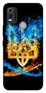 Чехол на Nokia C21 Plus Герб v16 фото 1 из 1