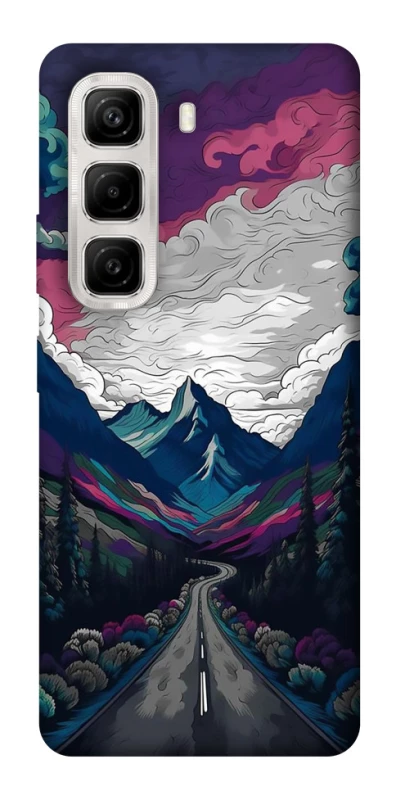 Чохол на Infinix Hot 50 4G Намальовані гори фото 1 з 1