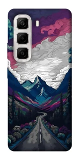 Чехол на Infinix Hot 50 4G Нарисованные горы фото 1 из 1