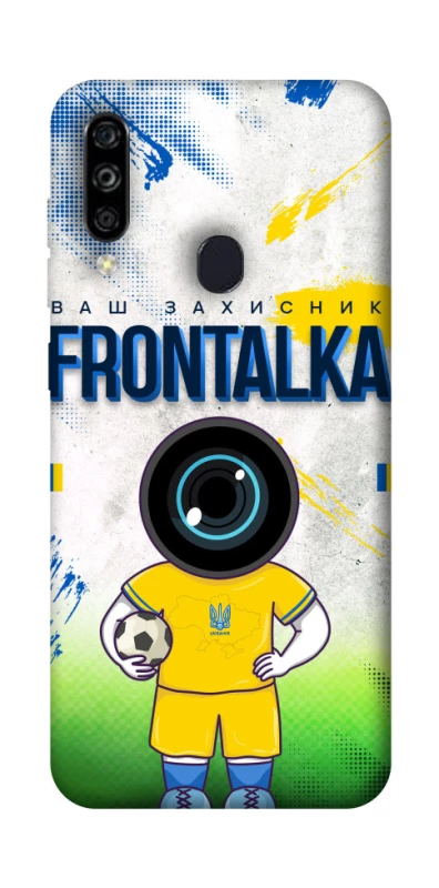 Чехол на ZTE Blade A7 (2020) Фронталка №99 v3 фото 1 из 1