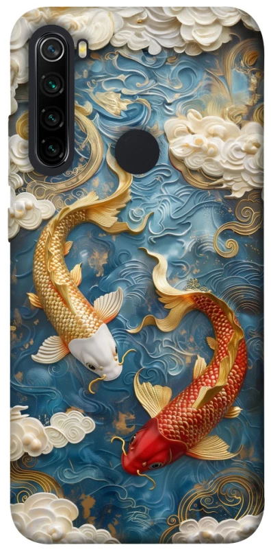 Чохол на Xiaomi Redmi Note 8 Koi carp фото 1 з 1
