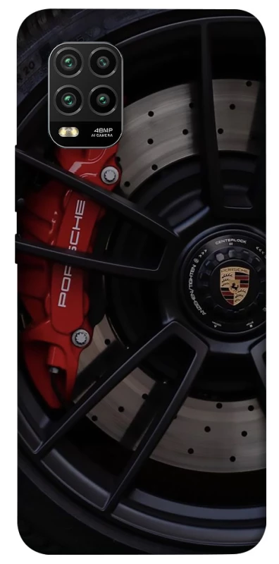 Чехол на Xiaomi Mi 10 Lite Wheal porsche фото 1 из 1