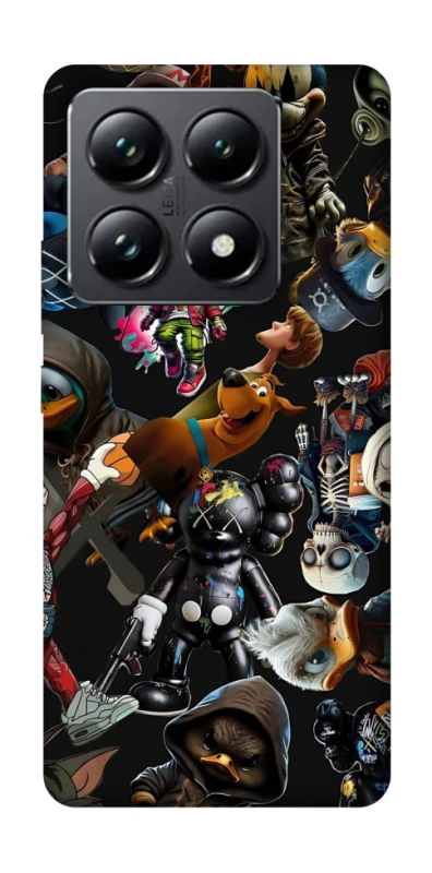 Чохол на Xiaomi 14T Pro Cartoons фото 1 з 1