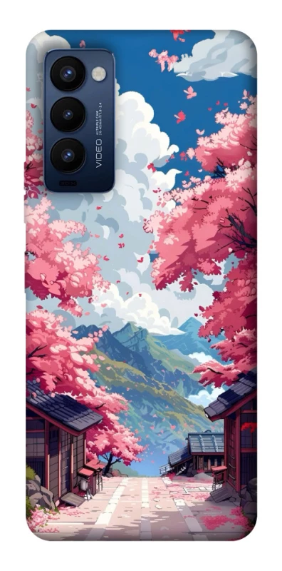Чехол на TECNO Camon 18 Pro Japanese vibe фото 1 из 1