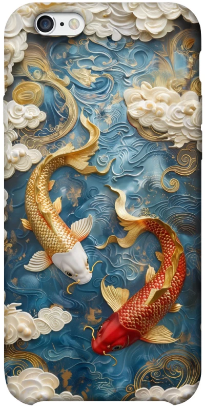 Чохол на Apple iPhone 6/6s plus (5.5") Koi carp фото 1 з 1