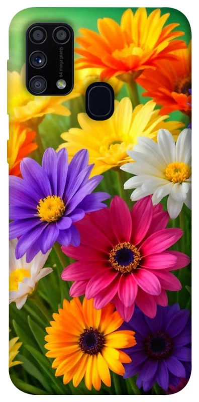 Чехол на Samsung Galaxy M31 Flowers v32 фото 1 из 1
