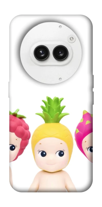 Чехол на Nothing Phone (2a) Tropical Trio фото 1 из 1