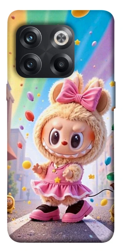 Чехол на OnePlus 10T Labubu rainbow фото 1 из 1