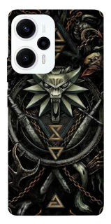 Чехол на Xiaomi Poco F5 / Note 12 Turbo Ведьмак фото 1 из 1