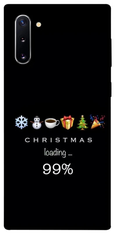 Чехол на Samsung Galaxy Note 10 Christmas Loading фото 1 из 1