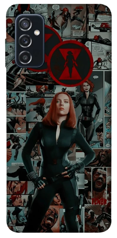 Чохол на Samsung Galaxy M52 Black Widow фото 1 з 1