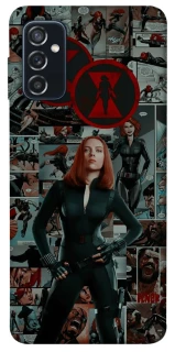 Чехол на Samsung Galaxy M52 Black Widow фото 1 из 1