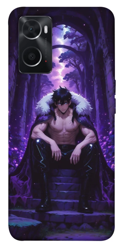 Чехол на Oppo A76 4G Solo leaving Sung Jinwoo фото 1 из 1