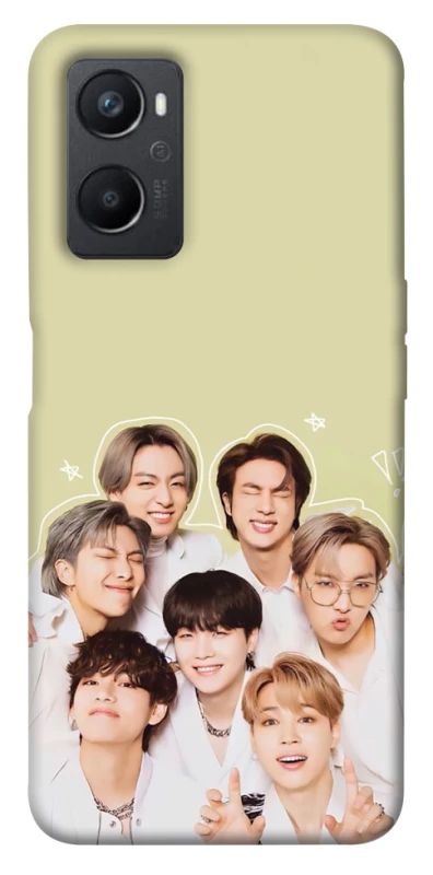 Чохол на Oppo A96 BTS v2 фото 1 з 1